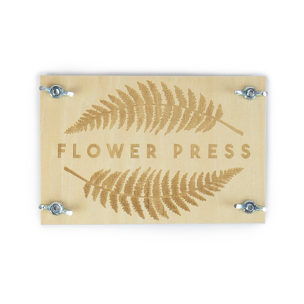 DIY Flower Press Kit